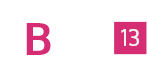 EBCC-13 Logo