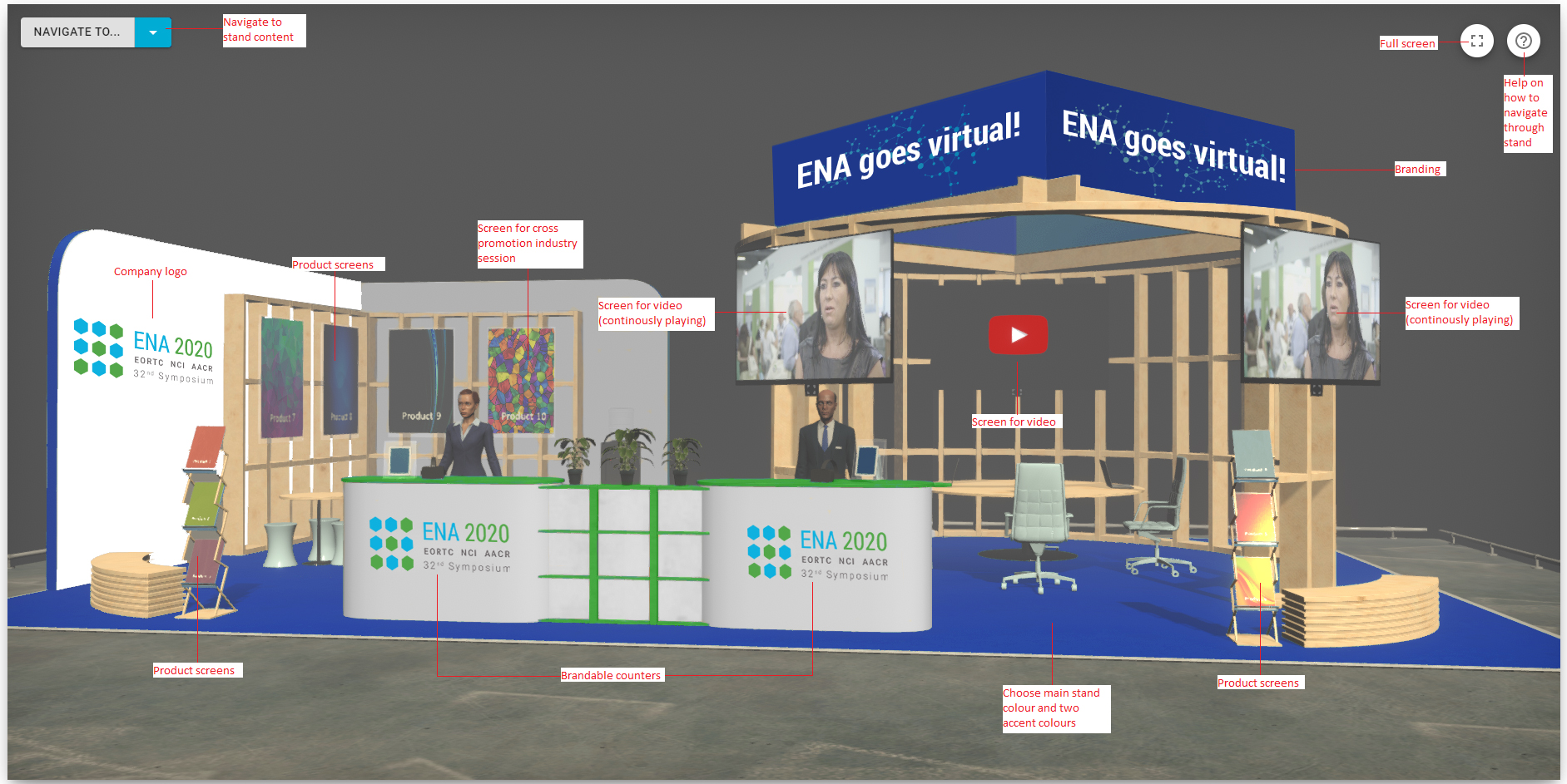 ENA Exhibition Package